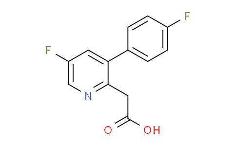 AM23878 | 1214348-03-4 | 2-(5-Fluoro-3-(4-fluorophenyl)pyridin-2-yl)acetic acid