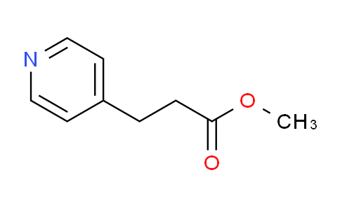 AM238782 | 90610-07-4 | Methyl 3-(4-Pyridyl)propanoate
