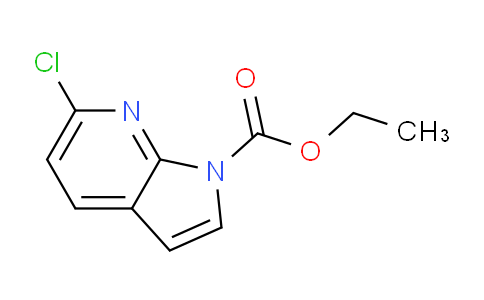 Ethyl 6-chloro-1H-pyrrolo[2,3-b]pyridine-1-carboxylate