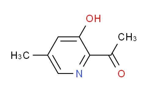 1-(3-Hydroxy-5-methylpyridin-2-yl)ethanone