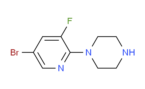 AM238785 | 1141669-85-3 | 1-(5-Bromo-3-fluoropyridin-2-yl)piperazine