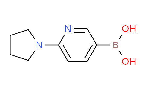 AM238788 | 1150114-75-2 | (6-(Pyrrolidin-1-yl)pyridin-3-yl)boronic acid