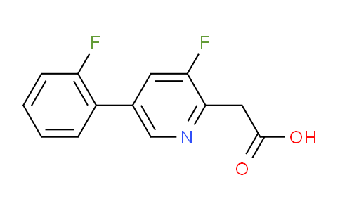 AM23879 | 1214379-72-2 | 2-(3-Fluoro-5-(2-fluorophenyl)pyridin-2-yl)acetic acid