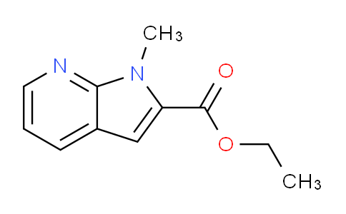 AM238791 | 172648-34-9 | Ethyl 1-methyl-1H-pyrrolo[2,3-b]pyridine-2-carboxylate
