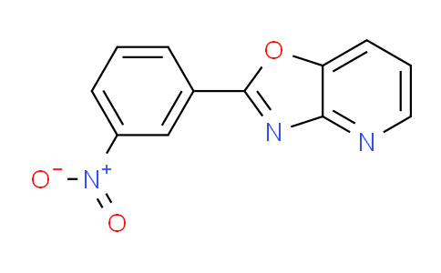 2-(3-Nitrophenyl)oxazolo[4,5-b]pyridine