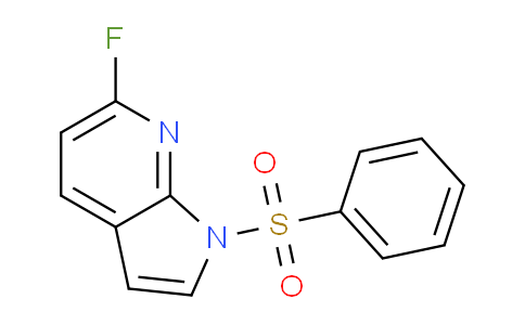 AM238797 | 1001070-29-6 | 6-Fluoro-1-(phenylsulfonyl)-1H-pyrrolo[2,3-b]pyridine