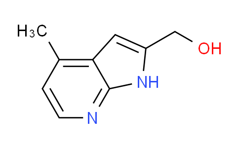 AM238798 | 1260384-32-4 | (4-Methyl-1H-pyrrolo[2,3-b]pyridin-2-yl)methanol