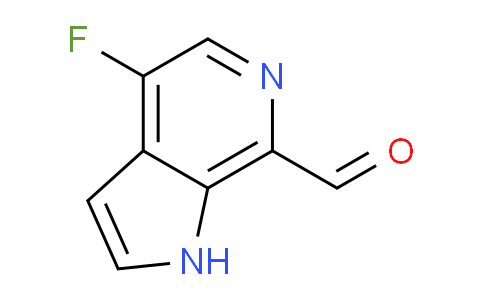 4-Fluoro-1H-pyrrolo[2,3-c]pyridine-7-carbaldehyde