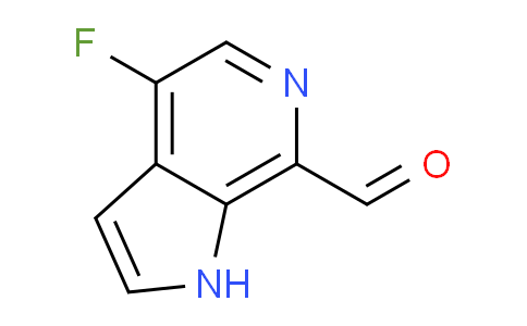 AM238799 | 446284-46-4 | 4-Fluoro-1H-pyrrolo[2,3-c]pyridine-7-carbaldehyde