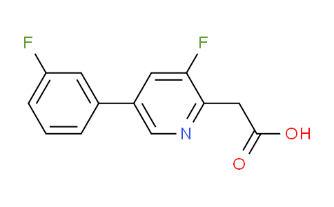 AM23880 | 1214376-36-9 | 2-(3-Fluoro-5-(3-fluorophenyl)pyridin-2-yl)acetic acid