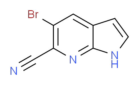 AM238802 | 1190317-45-3 | 5-Bromo-1H-pyrrolo[2,3-b]pyridine-6-carbonitrile