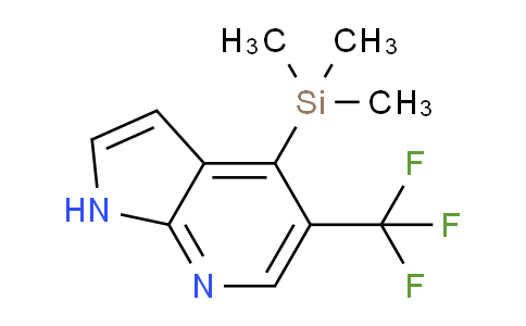 AM238807 | 1261365-59-6 | 5-(Trifluoromethyl)-4-(trimethylsilyl)-1H-pyrrolo[2,3-b]pyridine