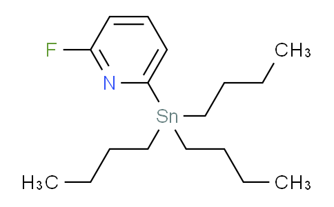 2-Fluoro-6-(tributylstannyl)pyridine