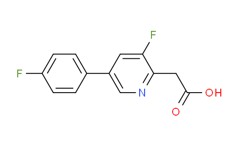 AM23881 | 1214367-24-4 | 2-(3-Fluoro-5-(4-fluorophenyl)pyridin-2-yl)acetic acid