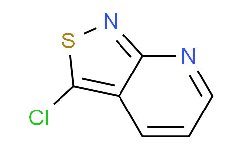 3-Chloroisothiazolo[3,4-b]pyridine