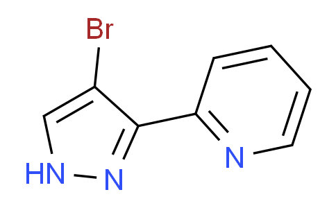 2-(4-Bromo-1H-pyrazol-3-yl)pyridine