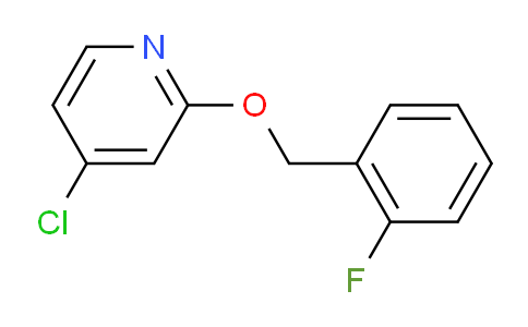AM238819 | 1346707-06-9 | 4-Chloro-2-((2-fluorobenzyl)oxy)pyridine