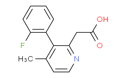 AM23882 | 1214330-73-0 | 2-(3-(2-Fluorophenyl)-4-methylpyridin-2-yl)acetic acid