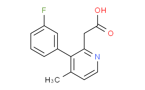 AM23883 | 1214348-08-9 | 2-(3-(3-Fluorophenyl)-4-methylpyridin-2-yl)acetic acid
