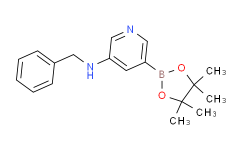 AM238830 | 1201645-45-5 | N-Benzyl-5-(4,4,5,5-tetramethyl-1,3,2-dioxaborolan-2-yl)pyridin-3-amine