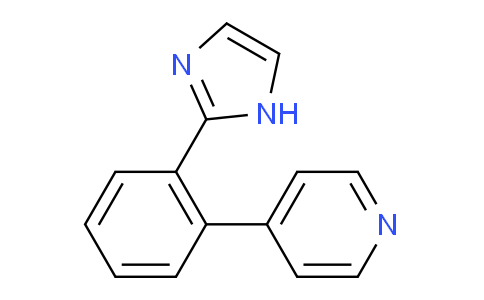 4-(2-(1H-Imidazol-2-yl)phenyl)pyridine