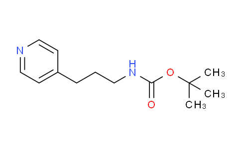 tert-Butyl (3-(pyridin-4-yl)propyl)carbamate