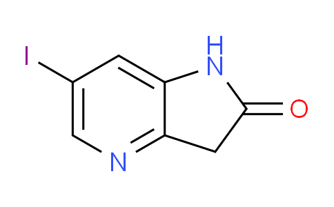 6-Iodo-1H-pyrrolo[3,2-b]pyridin-2(3H)-one
