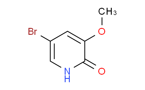 5-Bromo-3-methoxypyridin-2(1H)-one