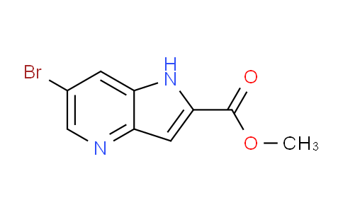 AM238840 | 1352492-16-0 | Methyl 6-bromo-1H-pyrrolo[3,2-b]pyridine-2-carboxylate
