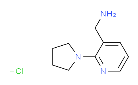 AM238843 | 1588441-33-1 | (2-(Pyrrolidin-1-yl)pyridin-3-yl)methanamine hydrochloride