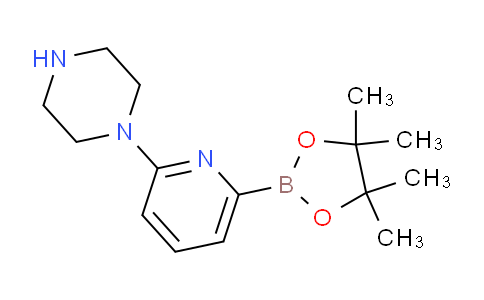 AM238844 | 1309981-38-1 | 1-(6-(4,4,5,5-Tetramethyl-1,3,2-dioxaborolan-2-yl)pyridin-2-yl)piperazine