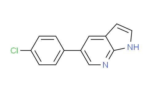 AM238845 | 918516-27-5 | 5-(4-Chlorophenyl)-1H-pyrrolo[2,3-b]pyridine