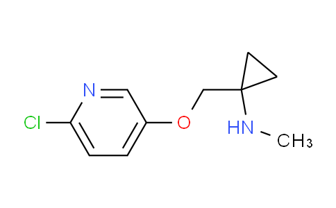 AM238846 | 712263-55-3 | 1-(((6-Chloropyridin-3-yl)oxy)methyl)-N-methylcyclopropanamine