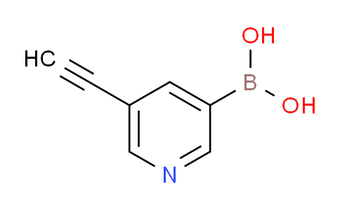 AM238849 | 1206681-16-4 | (5-Ethynylpyridin-3-yl)boronic acid