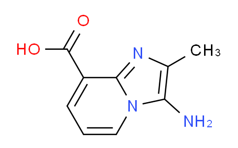 AM238850 | 1369135-75-0 | 3-Amino-2-methylimidazo[1,2-a]pyridine-8-carboxylic acid