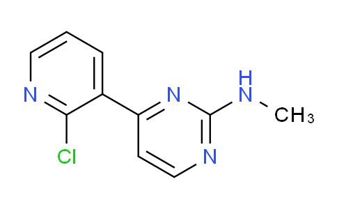 AM238852 | 870221-22-0 | 4-(2-Chloro-3-pyridinyl)-N-methyl-2-pyrimidinamine