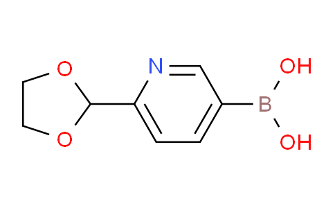 AM238855 | 1072952-38-5 | (6-(1,3-Dioxolan-2-yl)pyridin-3-yl)boronic acid
