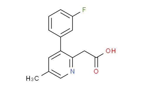 AM23886 | 1214348-13-6 | 2-(3-(3-Fluorophenyl)-5-methylpyridin-2-yl)acetic acid