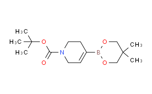 tert-Butyl 4-(5,5-dimethyl-1,3,2-dioxaborinan-2-yl)-5,6-dihydropyridine-1(2H)-carboxylate