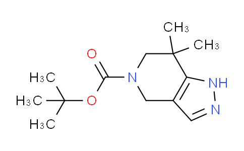 AM238864 | 635712-88-8 | tert-Butyl 7,7-dimethyl-6,7-dihydro-1H-pyrazolo[4,3-c]pyridine-5(4H)-carboxylate