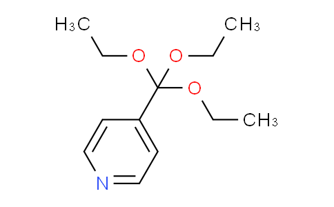 4-(Triethoxymethyl)pyridine