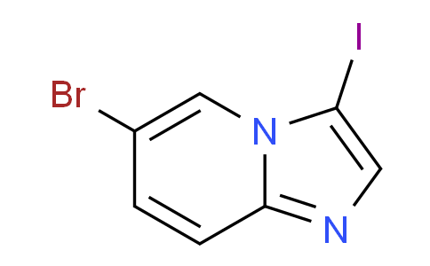 AM238867 | 474706-74-6 | 6-Bromo-3-iodoimidazo[1,2-a]pyridine