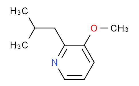 2-Isobutyl-3-methoxypyridine