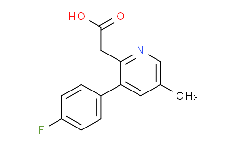 AM23887 | 1214376-41-6 | 2-(3-(4-Fluorophenyl)-5-methylpyridin-2-yl)acetic acid