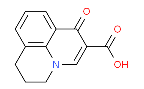 1-Oxo-1,5,6,7-tetrahydropyrido[3,2,1-ij]quinoline-2-carboxylic acid
