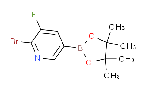 AM238875 | 1264130-85-9 | 2-Bromo-3-fluoro-5-(4,4,5,5-tetramethyl-1,3,2-dioxaborolan-2-yl)pyridine
