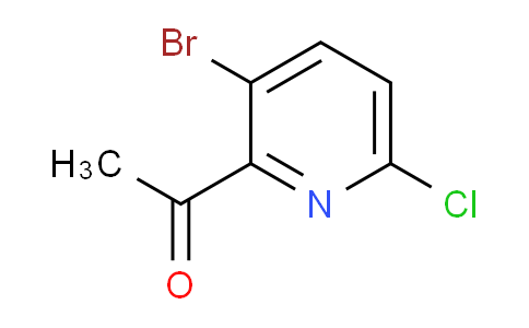 AM238877 | 1256836-57-3 | 1-(3-Bromo-6-chloropyridin-2-yl)ethanone