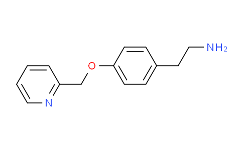 AM238878 | 663597-30-6 | 2-[4-(Pyridin-2-ylmethoxy)phenyl]ethylamine