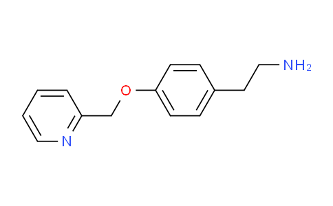 2-[4-(Pyridin-2-ylmethoxy)phenyl]ethylamine