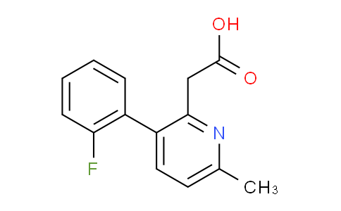 AM23888 | 1214330-81-0 | 2-(3-(2-Fluorophenyl)-6-methylpyridin-2-yl)acetic acid